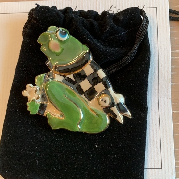 Lot of 6 ExClaynations Art to Wear pins with bags. All new - Make an offer! - Picture 3 of 9